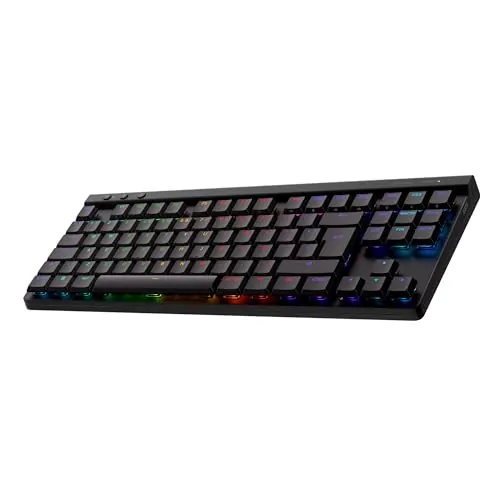 Logitech G G515 Lightspeed TKL de Perfil bajo Teclado Gaming inalámbrico