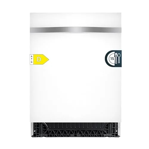 Cecotec Lavavajillas 60cm Bolero Aguazero 6320 Full-BI Matt White Glass D