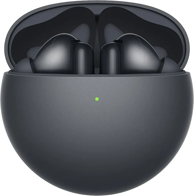 HUAWEI Freebuds 7i, Auriculares Inalámbricos Bluetooth, Cancelación de Ruido Activo Inteligente 4.0, Audio Espacial Ilimitado, Llamada Estable y Clara, iOS y Android, IP54, Garantía 42 Meses, Negro