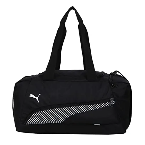 PUMA Fundamentals Sports Bag XS Bolsa Deporte, Unisex Adulto, Black, OSFA, 40 x 21 x 22 cm