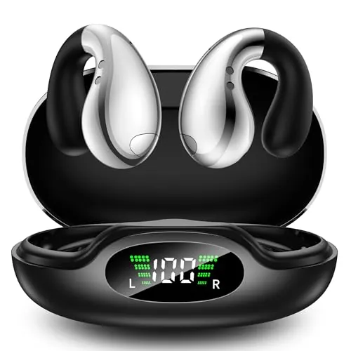 Boytond Auriculares Traductor En Tiempo Real - Traductor Instantaneo de Voz, Auriculares Inalambricos con IA, 164 Lenguas, Traducción Simultánea, Audio Hi-Fi y Pinganillo Multilingüe, Silencio Negro