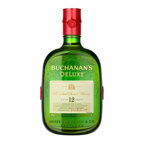 Buchanan's Deluxe Whisky Escocés Blendedn 12 años, 1000 ml