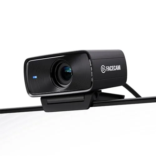 Elgato Facecam MK.2 – Webcam prémium Full HD para Streaming, Juegos, videoconferencia, grabación, Imagen HDR, Sensor Sony, Control PTZ – Funciona con OBS, Zoom, Teams, etc., para PC/Mac
