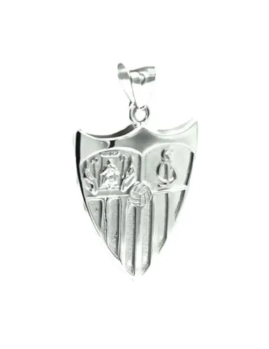 DJ CIUDAD DE JOYAS Colgante Oficial plata escudo Sevilla FC