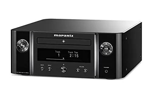 Marantz Professional, Sistema de Audio con Streamer Melody X (M-Cr612), Color Negro