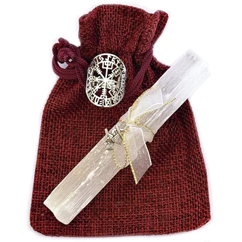 Simboliks Vegvísir Celta Anillo Helm of Awe mitología nórdica vikingo Runas Pagano Pagen brújula celta Amuleto de protección acero inoxidable ajustable runas vikingas regalo de joyería para mujer