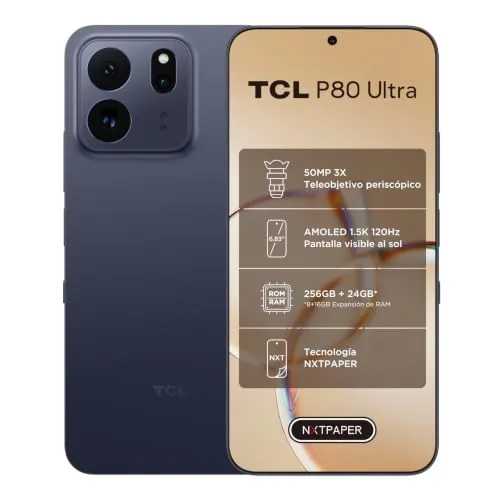 TCL P80 Ultra NXTPAPER (8+256GB) Midnight Blue