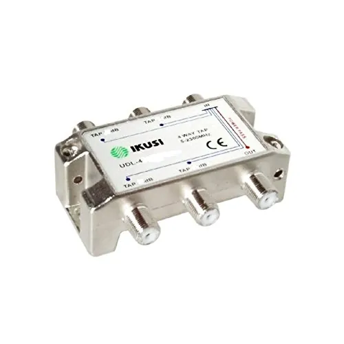 Ikusi udl-420 - Derivador 4 lineas secundario 20db