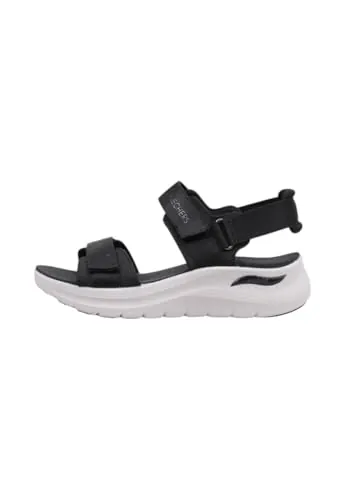 Skechers - ARCH FIT 2.0, Sandalia Mujeres, Black,