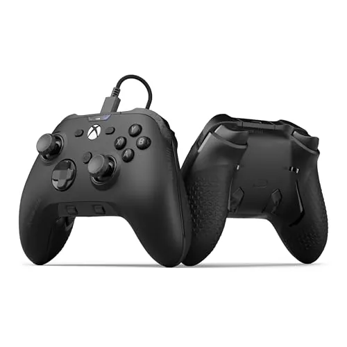 Scuf VALOR Mando Xbox Performance con Cable, TMR Anti‑Drift – Negro