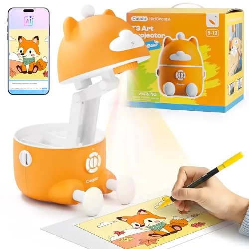 Caydo T3 Proyector de Dibujo para Niños, Niños 5+