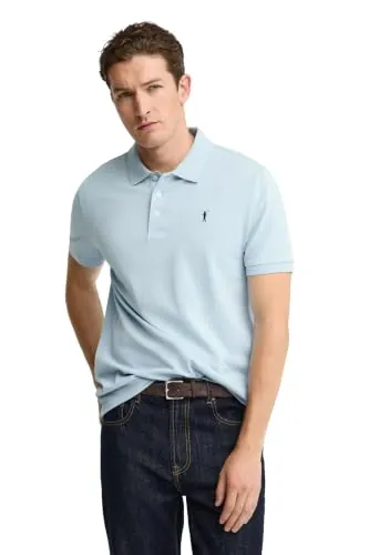 Polo Club - Polo de Hombre Regular Fit, 100% Algodón, Manga Corta