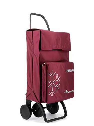 Carro Rolser Thermo Fresh MF 4 Ruedas - Burdeos