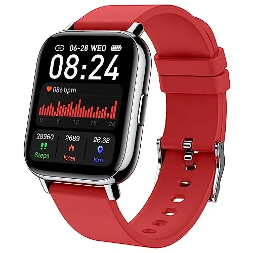 Togala Reloj Inteligente Mujer Hombre, 1.69" Smartwatch
