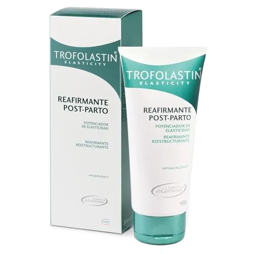 Trofolastin Crema Reafirmate post parto Colágeno y centella asiática 200ml