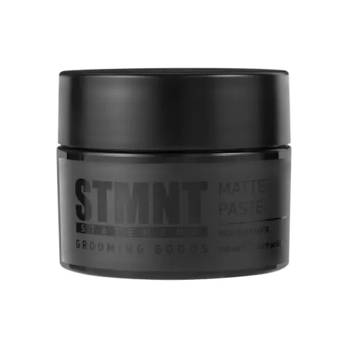 STMNT STATEMENT GROOMING GOODS Matte Paste - Cera Pelo Hombre - Textura - Fijación Fuerte - Efecto Ultra Mate 100 ml