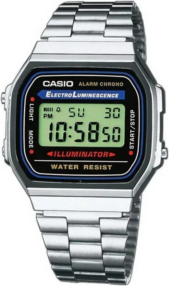 Casio Colección Reloj Unisex Adultos A168WA