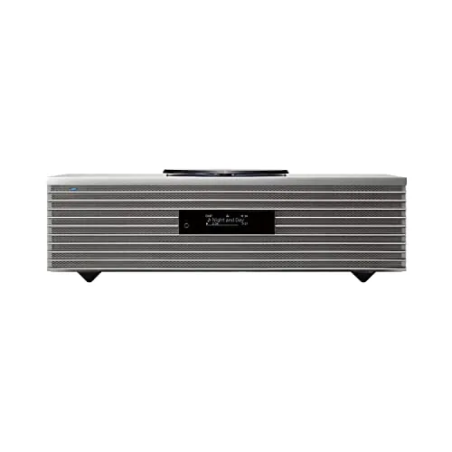 Technics OTTAVA SC-C65EG-S Sistema De Música Todo En Uno con Reproductor de CD, Radio Dab+, USB, Bluetooth y Chromecast Integrado, AirPlay 2, 2.1 Canales, Wi-Fi, Plateado