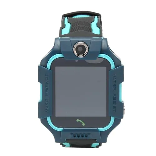 Kids Smartwatch, SOS Alert Kids Smartwatch Cámara para Regalo de Cumpleaños (Green)