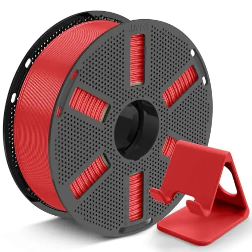 JAYO Rojo PLA Filamento 1.75mm 1.1kg