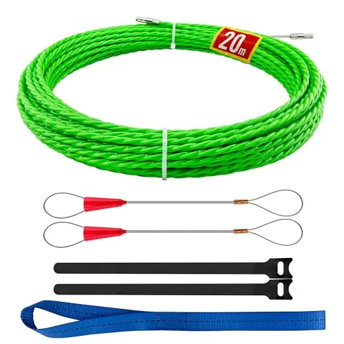 Guia Pasacables,GuíA Pasacables,Guia Cables (4.5mm/20m) | B0B4MSCXCT