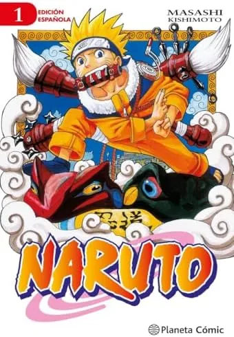 Naruto nº 01/72: 1 (Manga Shonen)