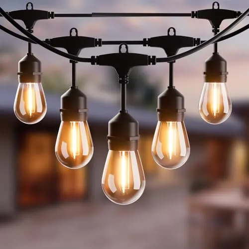 Yuucio Guirnalda Exterior 15M S14 IP65,Conectable,Inastillable