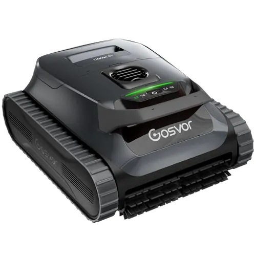Gosvor Robot Piscina Limpiafondos y Paredes