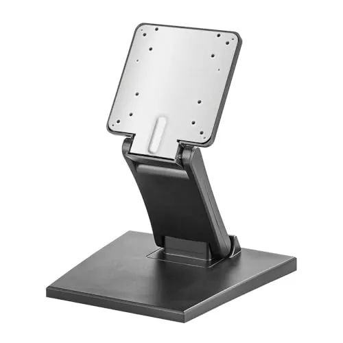 Soporte Monitor Soporte vesa Ajustable Plegable Estable – Soporte para Monitor con VESA 75x75 / 100x100 para Pantallas LCD/LED de 10 a 27 Pulgadas