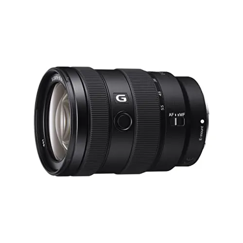 Sony E 16-55mm f/2.8 G - Objetivo Zoom, APS-C, Rango Medio (SEL1655G)