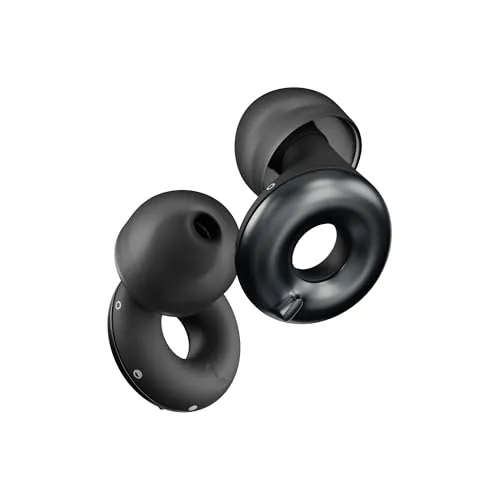Loop Switch 2 tapones ajustables para los oídos, 3 modos de alivio de ruido para un control definitivo, tapones flexibles para los oídos para enfoque, viajes, socialización, festivales y más