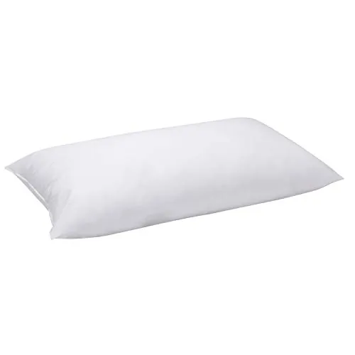 PIKOLIN Home - Almohada de Hotel | Fibra Tacto Gel | Firmeza Media | 75x40 cm | Extrasuave | Tejido Exterior Algodón | Dormir de Lado