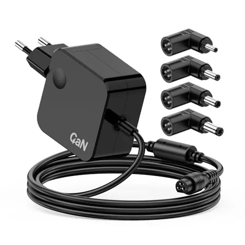65W Cargador GAN para ASUS VivoBook Go 14 15 F1504V F1502 F1505 F1402 X1404 | F1500 X515 X415 F515 F556U F541 F415 UX431 S433 AD2108020, para ASUS VivoBook ZenBook Flip 14 15 S14 S15, 4 conectores