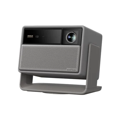 XGIMI Horizon 20 Proyector Láser Triple RGB 4K, 3200 Lúmenes ISO, Google TV con Netflix Oficial, Zoom Óptico & Lens Shift, IMAX Enhanced, Dolby Vision, Pantalla 300", 240Hz, 1ms Retardo de Entrada