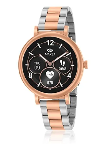 Marea Reloj Digital automático para Mujer con Pulsera de Acero Inoxidable B61002/3