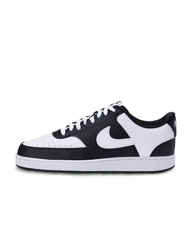 Nike HM9862-001 Court Vision LO Hombre Black/White EU 42