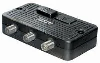 MANAX Conmutador para Sistemas BK y Sat |F Hembra – 2 Conectores F Hembra