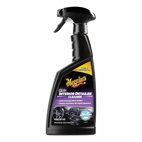 Meguiar's G13616EU Quik Interior Detailer - Producto de limpieza de interiores (473 ml)