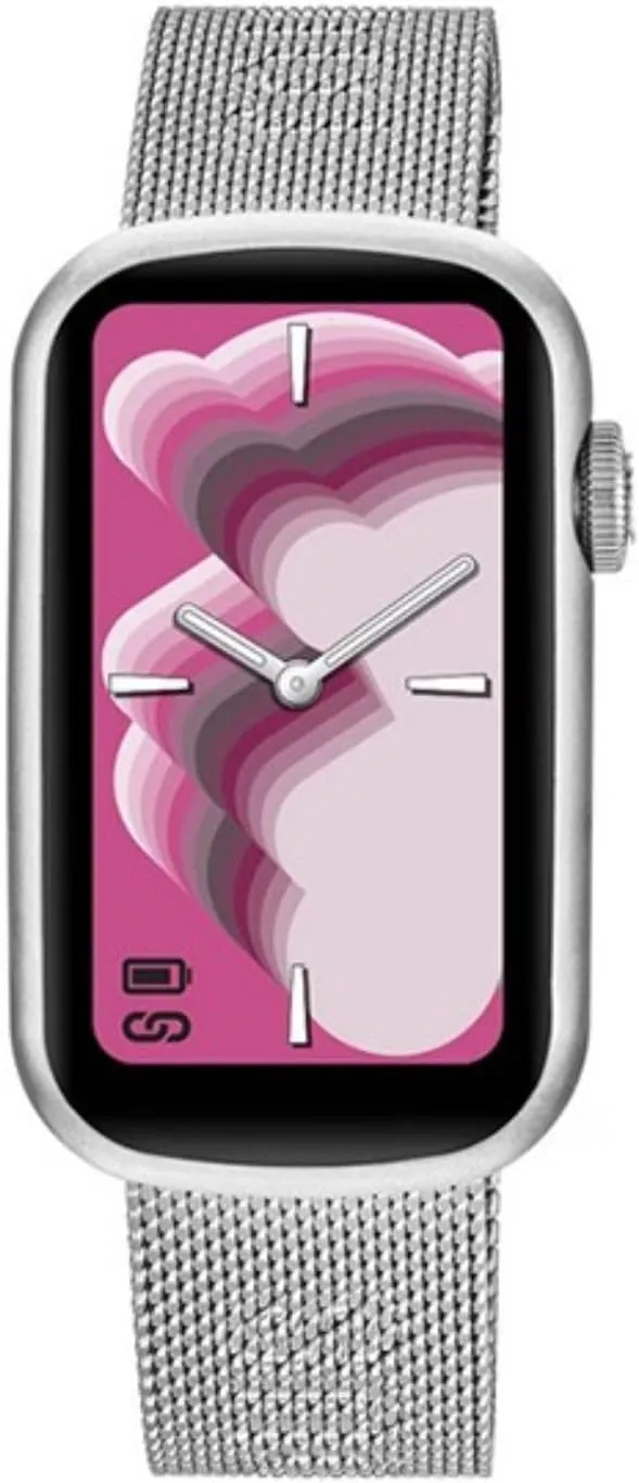 TOUS Watches t-Band Reloj para Mujer Digital con Brazalete de Acero Inoxidable 3000132500