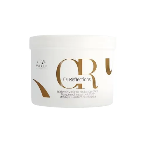 Wella Professionals OIL REFLECTIONS Mascarilla Capilar Luminous Reboost - Nutrición y Suavidad - Para un Cabello Luminoso y Sedoso, 500 ml