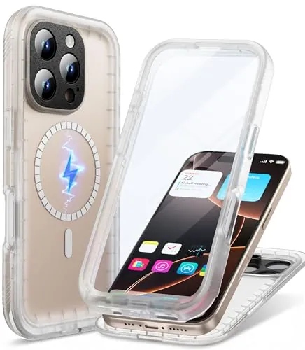 Cozycase Top Funda 360 Antigolpes Impermeable para iPhone 16 Pro MAX