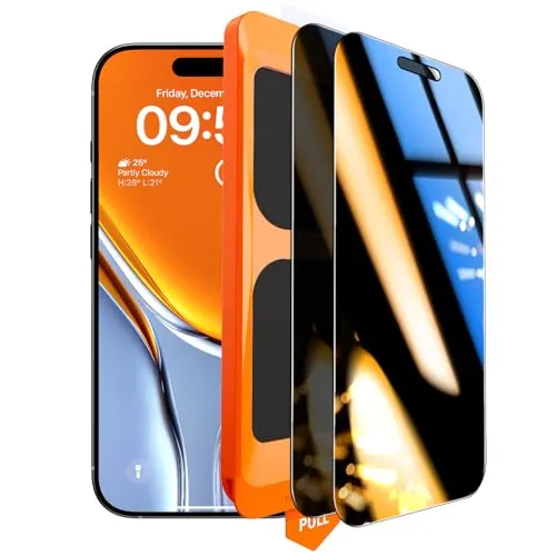 TOCOL Protector Pantalla de Privacidad para iPhone Air