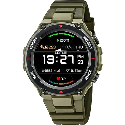 LOTUS Reloj Inteligente Hombre