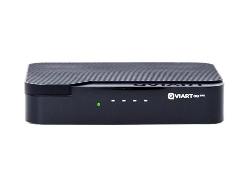 QVIART OG3WS, Receptor Linux SATÉLITE Full HD IPTV Ott + DVB-S, Internet TV Stalker IP por la App Qviart TV, Xtream & M3U, Define OS E2 Multiroom, Youtube, Personalizable