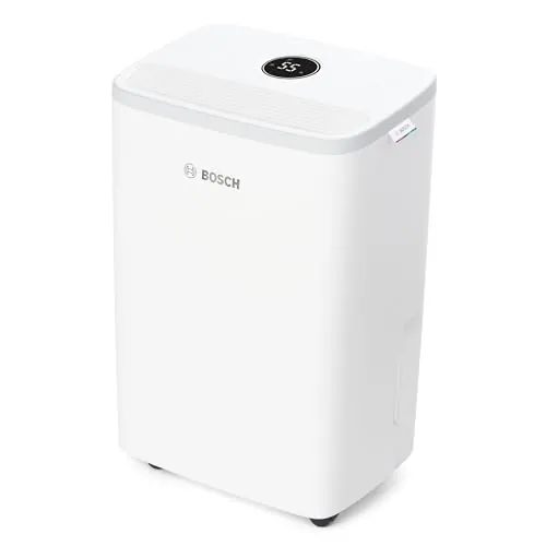 Bosch Dry 2000, Deshumidificador, Para estancias de hasta 24 m²