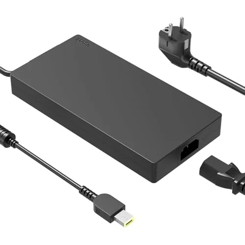 230W Cargador para Lenovo Legion Slim Pro 5 7 5P C7 S7 Y920 Y740 Y730 Y720 Y545 Y540 Y530 R720 Y900 Y910 Y7000 Thinkpad P1 P73 P53 P72 P52 P71 P51 P70 P17 P16 P15 T15g ThinkBook 16p Ordenador portátil