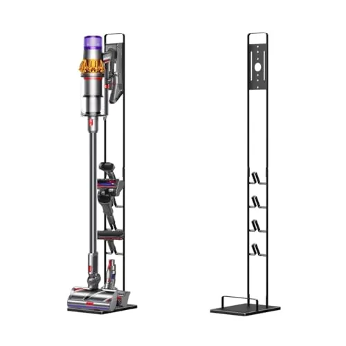 Foho Metal Soporte Organizador de Almacenamiento Compatible para Dyson V16 Gen5 V15s V15 V12 Slim V11 V10 V8 V7 V6 Aspirador
