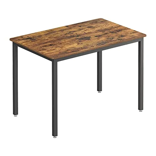 VASAGLE Mesa de Comedor, Mesa de Cocina, 110 x 70 x 77 cm