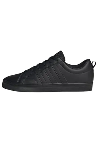 adidas Unisex adulto Vs Pace 2.0 Shoes, Core Black / Core Black / Core Black, 44 2/3 EU