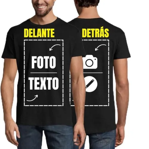 latostadora Camiseta Hombre Mujer Personalizada y Regalos Personalizados